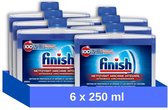Finish Vaatwasmachinereiniger - Regular - 250 ml - 6 stuks - Voordeelverpakking