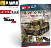 Mig - Solution Book Htp Wwii German Tanks Eng. (8/22) * - Mig2414300001 - modelbouwsets, hobbybouwspeelgoed voor kinderen, modelverf en accessoires
