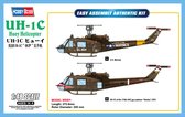 Hobbyboss - 1/48 Uh-1c Huey Helicopter - Hbs85803 - modelbouwsets, hobbybouwspeelgoed voor kinderen, modelverf en accessoires