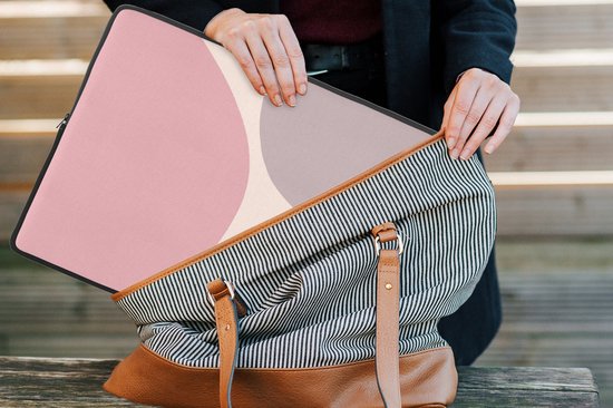 Housse pour ordinateur portable - Pastel - Design - Abstrait - Housse pour ordinateur portable - Housse pour ordinateur portable - 17 pouces