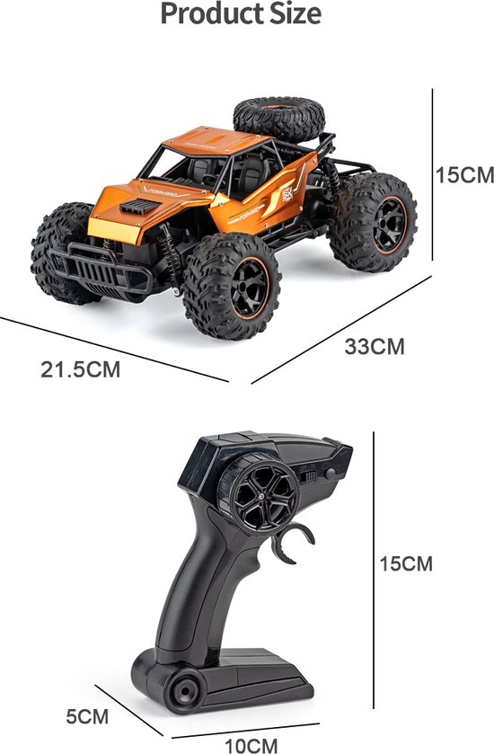 RC Auto Op Afstand Bestuurbare Auto Bestuurbare Auto Draadloos Speelgoed Auto...