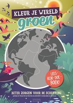 Michaboeken - Kleur je wereld groen