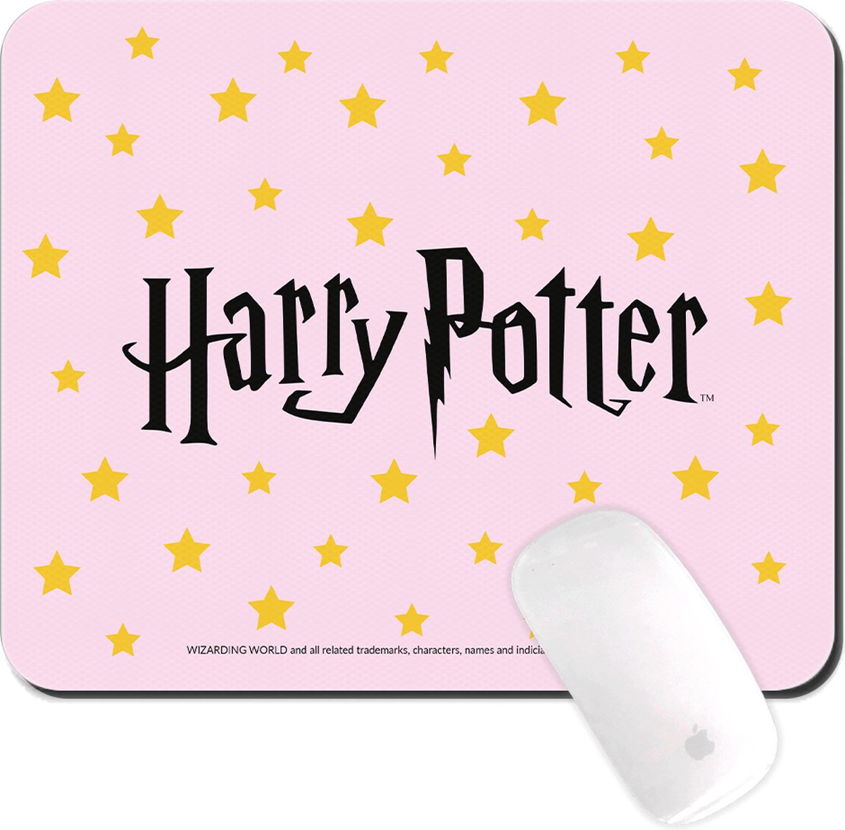 Harry Potter - Muismat 22x18cm 3mm dik
