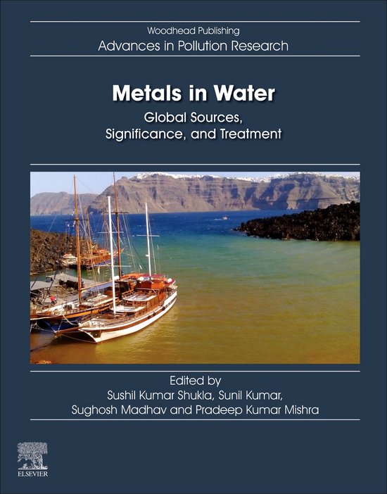 Woodhead Advances in Pollution Research - Metals in Water - cover