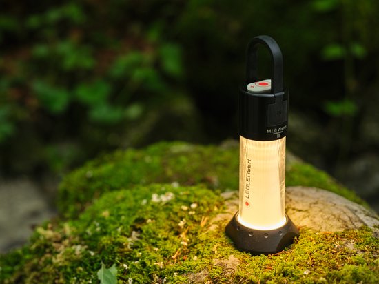 Ledlenser ML6 WARM LIGHT - lantaarn - oplaadbaar - 750 lumen - IP54 - warm wit en rood licht - powerbank functie van Ledlenser — afbeelding 5