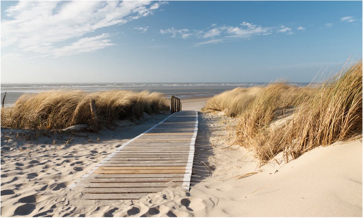 Fotobehang - Noordzeestrand, Langeoog.