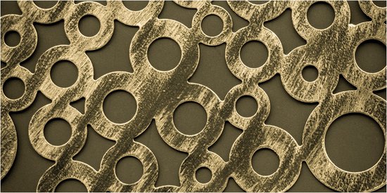 Papier peint photo XXL - Bagues en bronze antique.