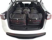 Tesla Model Y Reistassen op maat 5-delig Trunk Organizer Weekendtassen Auto Interieur Accessoires