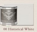 Painting the Past Matt Emulsion Krijtverf Historical White (00)  2.5 L