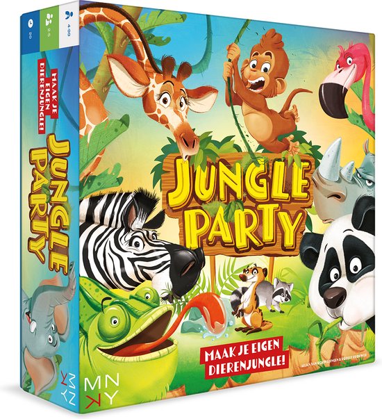 Afbeelding van het spel Jungle Party - Bordspel
