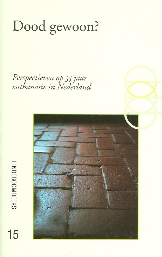 Cover van het boek 'Dood gewoon ? / druk 1' van P.J. Lieverse
