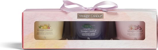 Yankee Candle - Art In The Park Signature 3 Filled Votive Gift Set