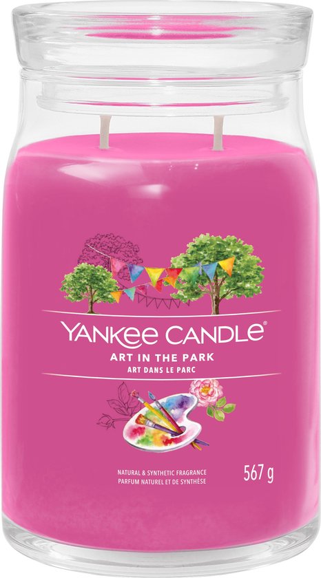 Yankee Candle - Art In The Park Signature Large Jar