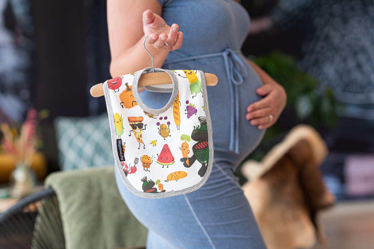 Goedkoopste Big Green Egg - Slabbetje met Print