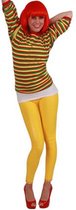 Chemise manches longues rouge/jaune/vert taille unisexe. XL - Soirée à thème Carnaval Soirée à Thema Dorus