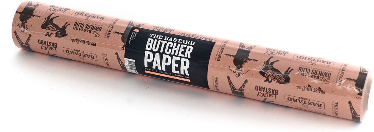 Bastard - Butcher - paper - roll - Slagers papier - BBQ papier - folie
