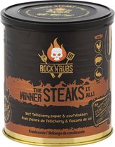 Rock 'n' Rubs - The winner steaks it all