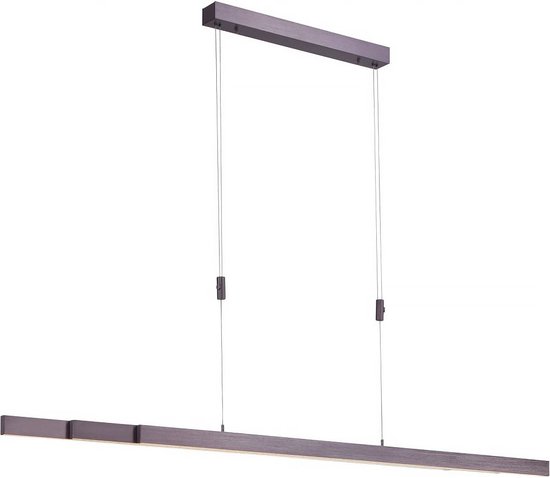 Paul Neuhaus - Hanglamp Adriana verstelbaar L 120-180 cm bruin