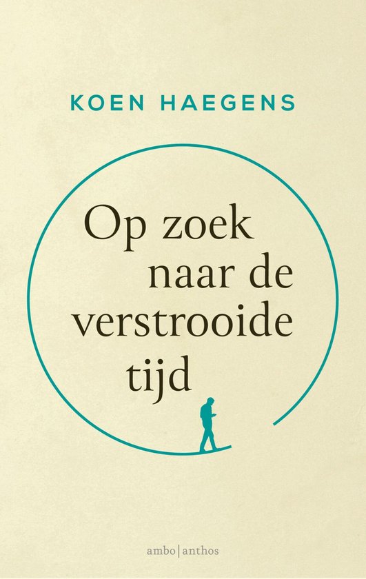 Op zoek naar de verstrooide tijd - cover