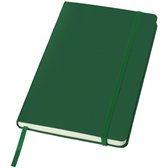 JournalBooks - notitieboekje - gelinieerd - groen - A5 hardcover - 80 bladzijden