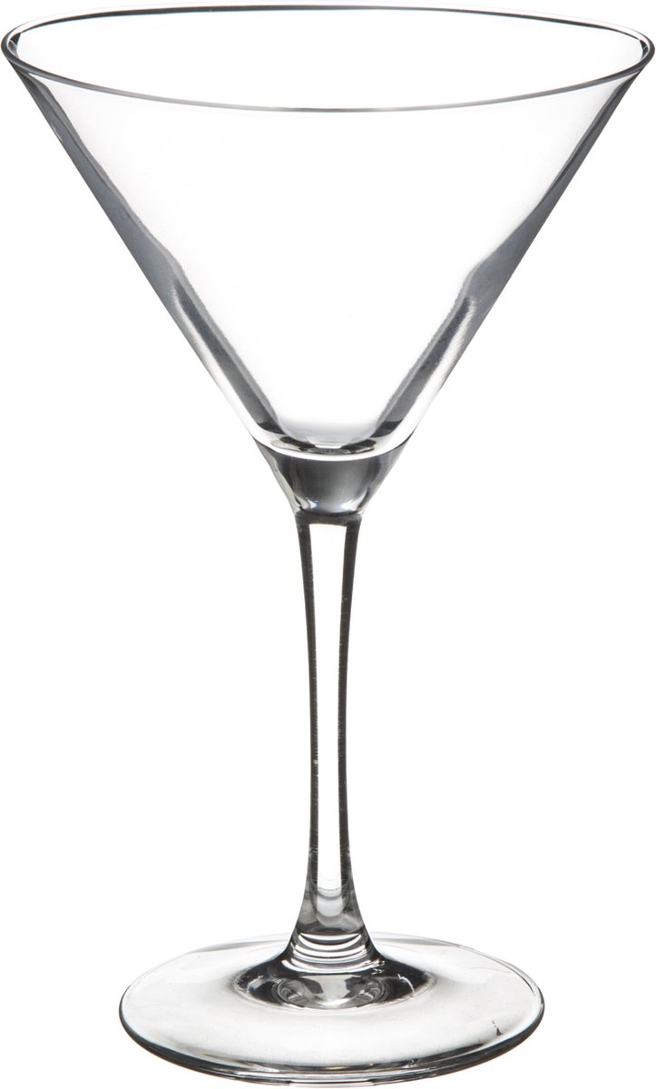 Cocktailglazen set - gin/martini/blue hawaii glazen - 12x stuks