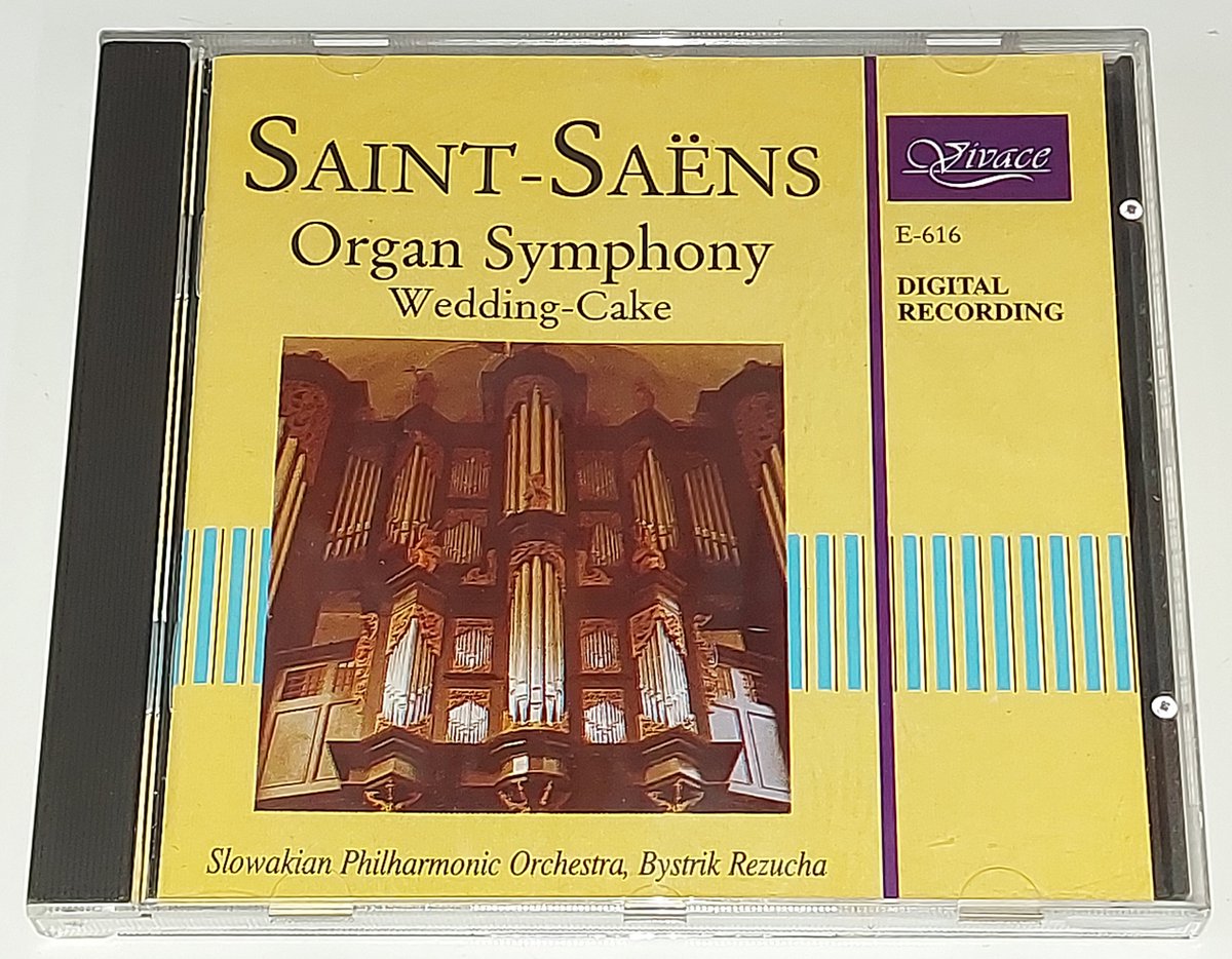 Saint-Saëns - Organ Symphony - Wedding-Cake