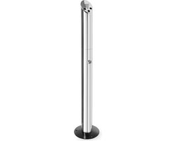 Foto: Sigaretten doosje sigarettenhouder sigarettenbox weerbestending aluminium metallic