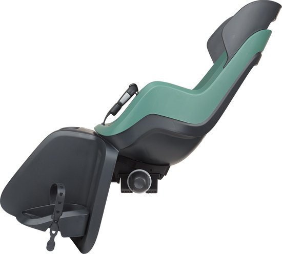Bobike Maxi Go RS Fietsstoeltje - Met slaapstand - Bagagedrager - Peppermint van Bobike — afbeelding 4
