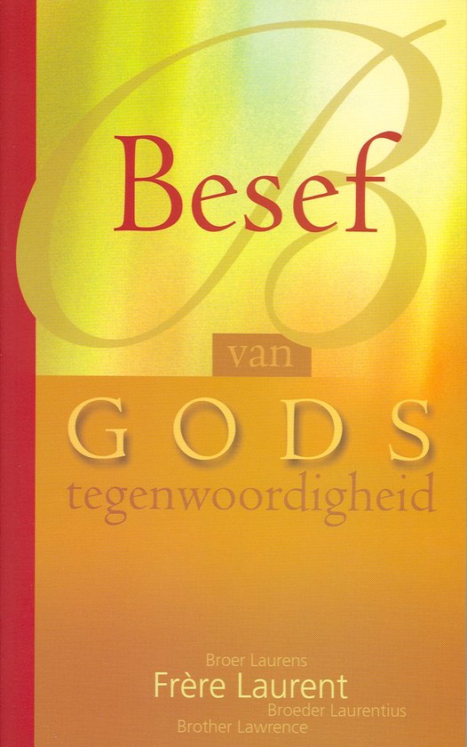 Cover van het boek 'Besef van Gods tegenwoordigheid' van Laurentius van de Verrijzenis