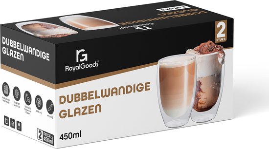 ZDQC 4 stuks geribbelde drinkglazen met deksel en rietje, 350 ml ijskoffieglazen