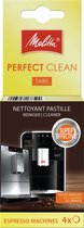 Pastilles détartrantes (4 x 1,8g) pour machine à café Melitta