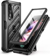 Supcase UB 360 Backcover met screenprotector Geschikt Voor Samsung Z Fold 3 - Zwart