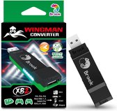 Brook Wingman XB2 - Converter voor PS4, PS3, Switch Pro, Xbox One/Elite 1&2, Xbox 360 Controllers naar Xbox One, Xbox 360 & PC