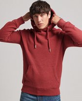 Superdry Heren Trui Essential hoodie van biologisch katoen met logo