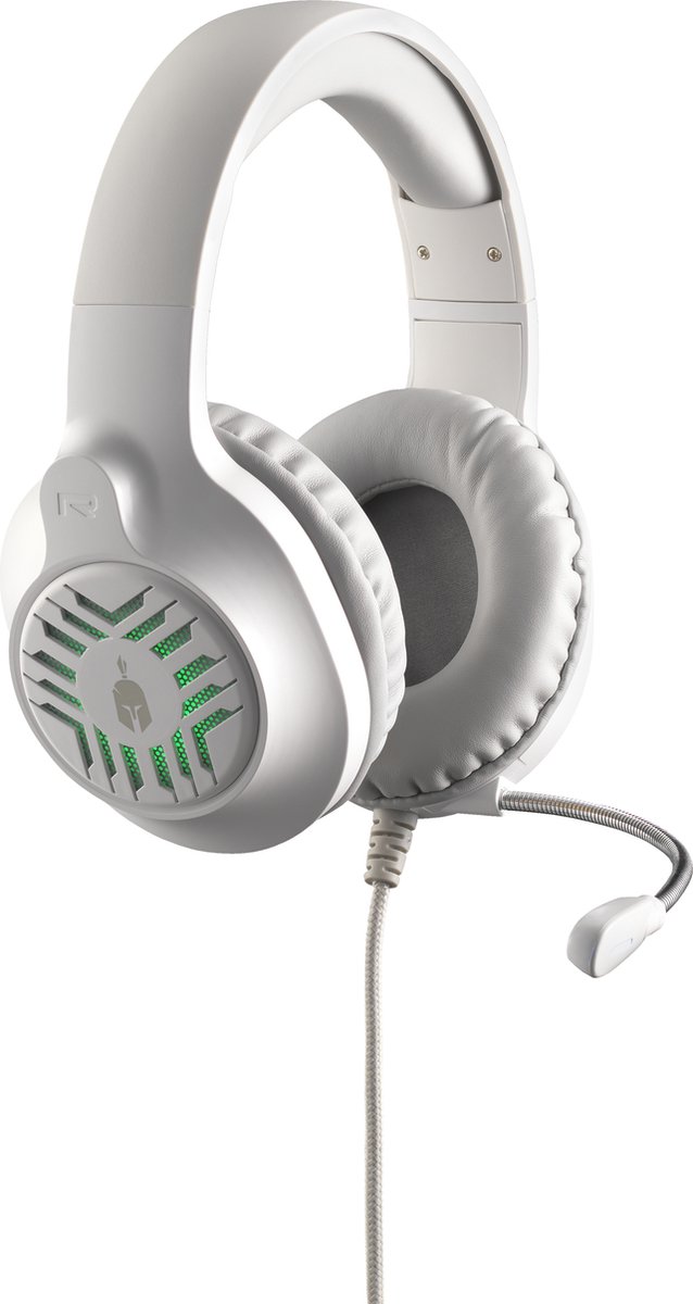 Medusa Bedrade Headset Wit/Grijs (Geschikt voor PC, PS4, PS5, Xbox One & Series X/S, Switch)