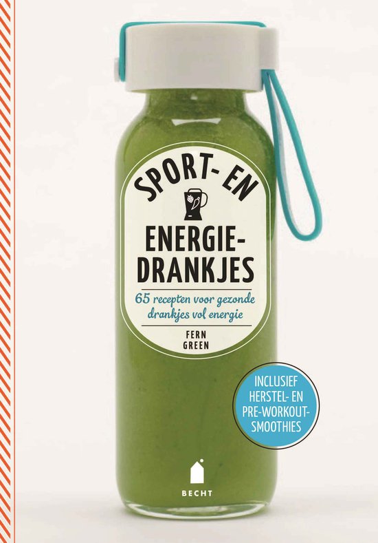 Supergroen - Sport- en energiedrankjes - cover
