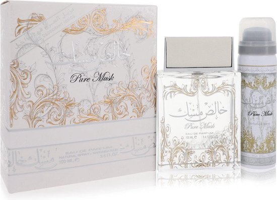 Foto: Pure musk gift set eau de parfum edp 100 ml deodorant ve spreji