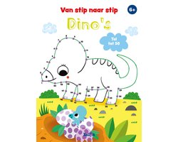 foto van Van stip naar stip dino's