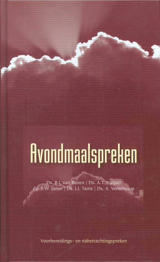 Themapreken 2 - Avondmaalspreken