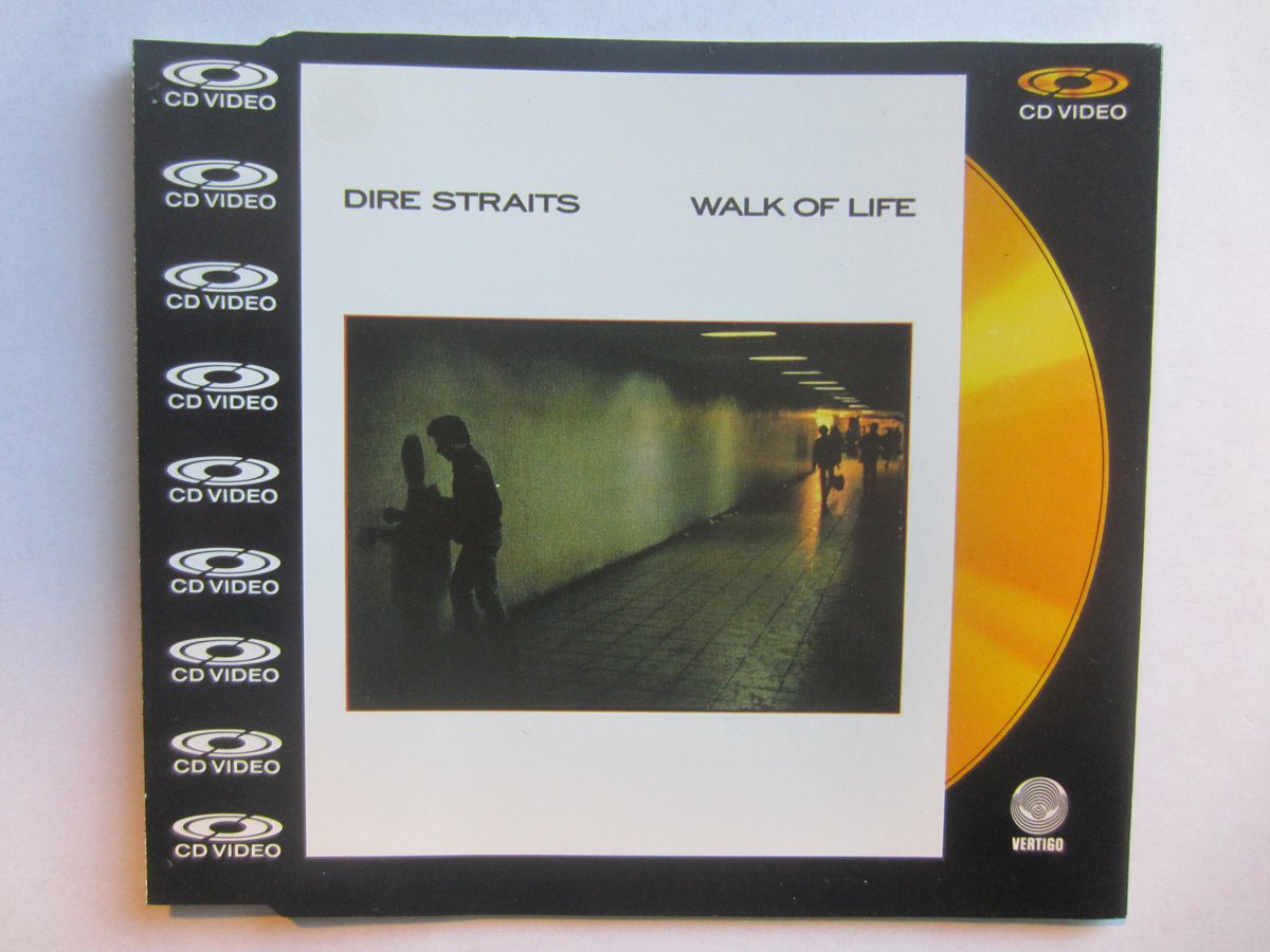 Walk of Life CDVideo