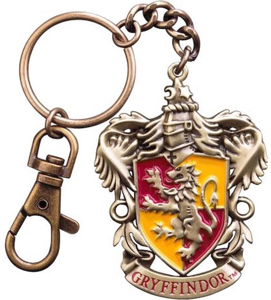 Harry Potter - Gryffindor Crest Keychain