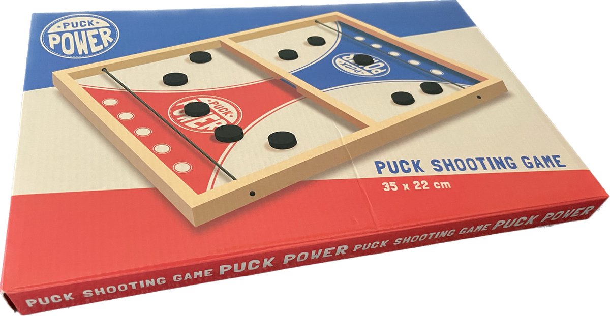 Puck Power Puck shooting Game Games bol