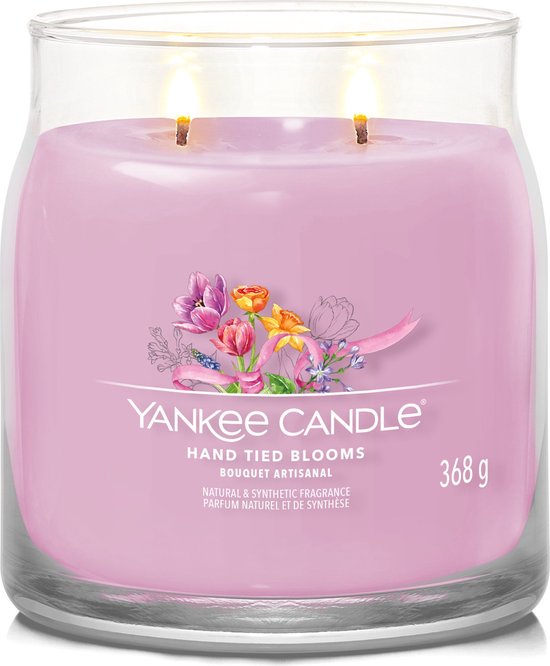 Yankee Candle - Hand Tied Blooms Signature Medium Jar