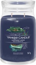 Yankee Candle - Lakefront Lodge Signature Large Jar