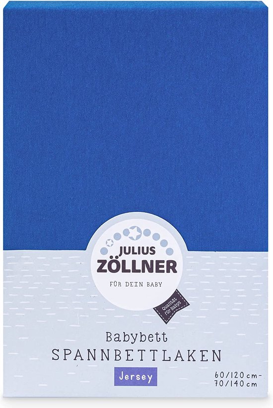 Julius Zöllner - drap-housse Jersey pour le lit bébé, taille : 60x120 /  70x140 cm,... | bol.com