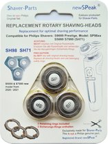 Bol.com Shaver-Parts Scheerhoofd Alt Sh98/sh71 aanbieding
