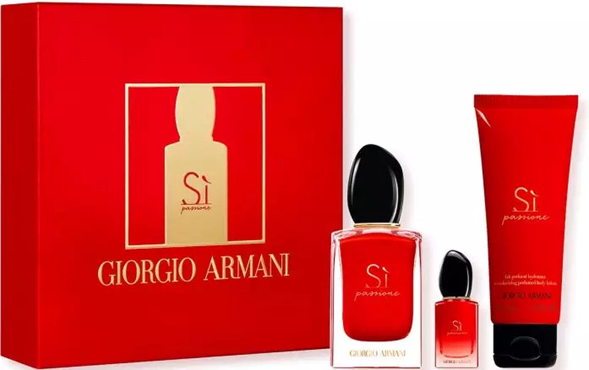 Giorgio Armani Pakket Si Passione Eau de Parfum