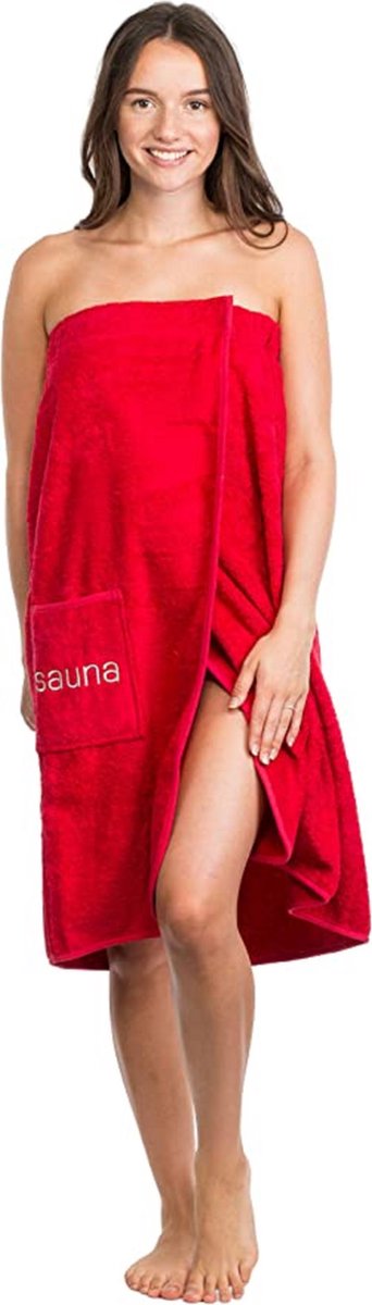 saunadoek, badstof - Sauna kilt - Sauna sarong - sauna towel