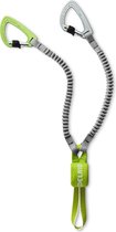 Edelrid Cable Kit Ultralite VI Via Ferrata, grijs/groen