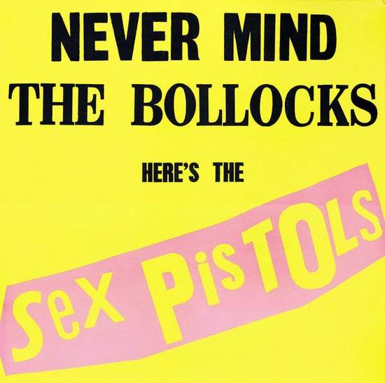 Sex Pistols Never Mind The Bollocks - LP punk album met God Save